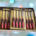 "Professional Wood Chisel Set with Smooth Cutting Action - Ideal for Precision Woodworking Projects & Smooth Woodworking Tool for Precision Carving and Crafting -  Comfortable grip handles for extended use without fatigue - Complete Set multiple Sizes". 
