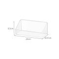 Nachuan Desktop Cosmetic Storage Box Plastic Transparent Wholesale Creative Household Products Wall Mounted Mirror Cabinet Storage Box. 