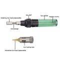 Portable Soldering Iron Kit Burner Blow Torch Gas Soldering Iron Tool. 