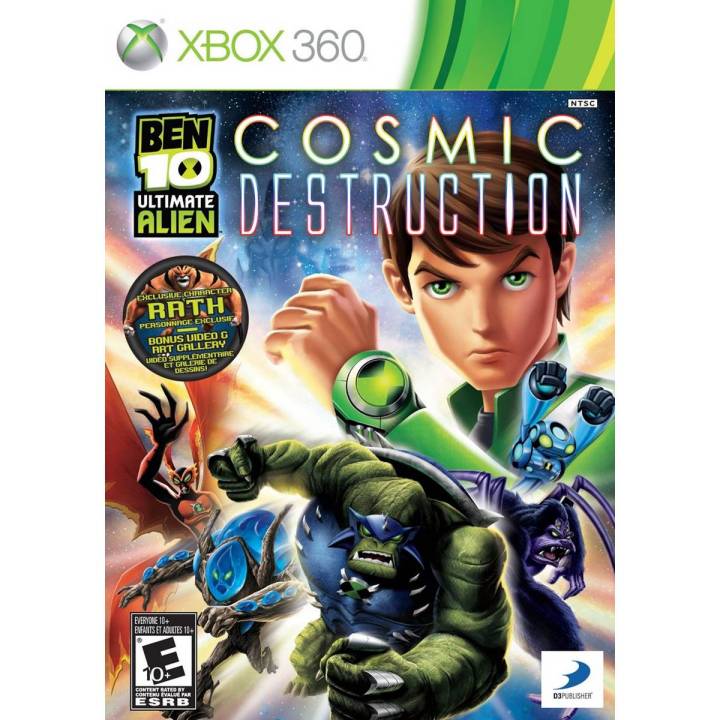 Ben 10 Ultimate Alien Cosmic Destruction - Xbox 360 - JTAG Modified System