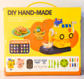 Diy Hand Mude puzzle color mud set.. 