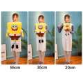 BENNETTGC 50cm Soft Creative Children Gift Stuffed Cartoon SpongeBob Patrick Toy Sofa Pillow Plush Doll. 
