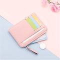 1PC Small Wallet Credit Multi-Card Holders Package Fashion PU Function Zipper Ultra-Thin Organizer Case Student Women Coin Purse. 