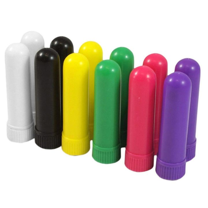 12PCS Brand  Aromatherapy  Aromatherapy Blank Nasal Inhaler Stick Portable