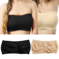 Strapless Bra, Soft Comfort Stretchable Seamless Free Size & Multicolor New Fancy Tube Bras  Without Straps/Wires and Hooks for Girls Women & Ladies. 