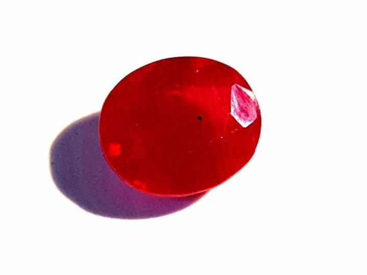 Synthetic Kabuli Ruby / Yaqoot