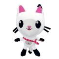 28CM Backpack Cat Plush Toy Gabby Dollhouse Cartoon Stuffed Doll Animals--colorful. 
