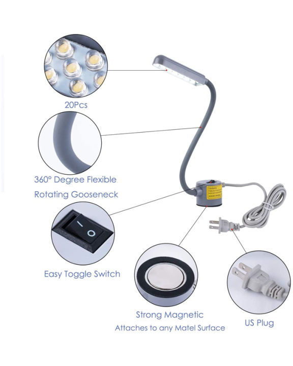 360%C2%B0%20Flexible%20LED%20Sewing%20Machine%20Light%20%E2%80%93%20Ultra%20Bright%2020%20LEDs%20-%20Image%208
