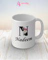 Nadeem name mug. 