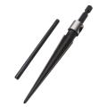3-13mm Hex Shank Taper Reamer Handheld Woodworking Fluted Chamfer Cutting Tool. 