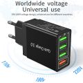 【All Of Me】Udyr Quick Charge 4.0 USB Charger for iPhone 8 7 X 11 Smausng S10 Xiaomi Fast Charger QC3.0 Mobile Phone Charger. 
