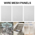 Mesh Sheet, 4 Packs Wire Mesh Panels 20 Mesh, Mouse Rodent Insect. 