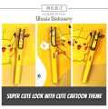 Pikachu Pen Set New Ink Bag Cartoon Pen Primary Boys and Girls Pen Cute Pens Fountain Pens Korean Stationery - 4021. 
