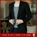 【ALLGOOD】Men Blazer Coat Slim Suit Korean Style Black Casual Business Daily Jackets. 