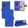 lthmy for Honor 10X Lite Case Solid Color Leather Flip Cover Wallet Card Slots Casing Anti Falling Protect Cellphone Shell with Holder. 