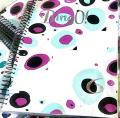 Bingo A4 6-subject Spiral Notebook. 