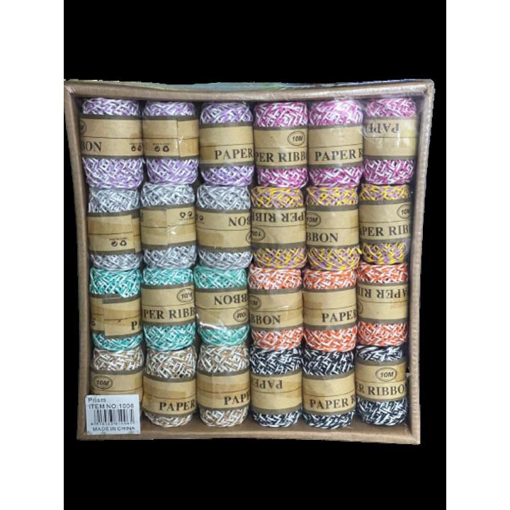 PAPER RIBBON (PACKING OF 24)... | Daraz.pk
