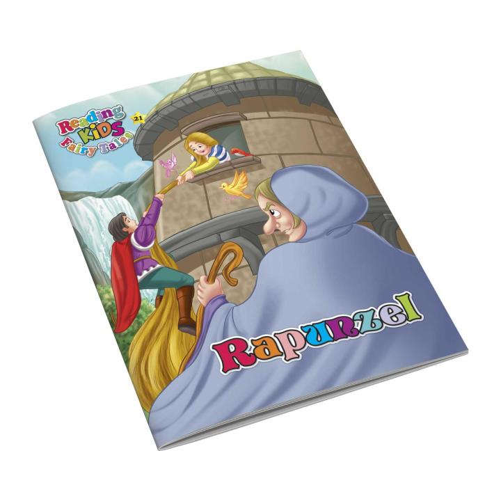 Rapunzel Story Book - English Fairy Tale for Kids