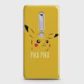 Nokia 6.1 Cover - SkinLee HQ Hard Case - Pikachu - SKINLEE-644-1-304-189. 