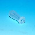 Silicone Rubber Teat 5 ml - Pipette Dropper transparent Rubber Bulb Caps - Suction Ball Pipette Dropper Rubber Bulb, Fit for 5ml- Unichem  single pcs. 