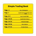 Combo Deal Trading Book Set - Complete Pro Guide Simple Trading Book - Pattern Graphics Book In English - Pack Of 2 Book. 