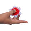 Jiraiya Dynamic Fidget Spinner, Stress Relief Anxiety Toy Animated Top Fidget Spinner Gyro Running Fidget Spinner for Kids & Adults Available in Multi Characters Pikachu Among Us Naruto Sasuke Jiraiya Astronaut Perfect Gift For Your Baby Boy & Girl. 