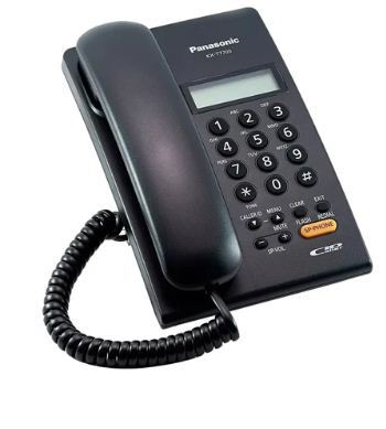 New Model With Loud Speaker Telephone Set CLI Landline PTCL Telephone set for Home Hotel School Office Large LCD Display High Quality Speaker Phone Telephone PTCL Land Line Set Note random color will be delivered