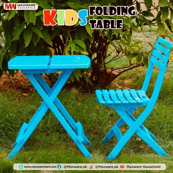 Kids Folding Table and Kids Folding Chair