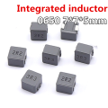 10pcs 0650 Molding Power Choke SMD Power Inductor 1UH 1.5UH 2.2UH 3.3UH 4.7UH 6.8UH 10UH 15UH 22UH 33UH 47UH 1R0 1R5 2R2 6*6*5MM. 