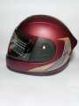 Vector New Full Face Helmet in Classic Matte Color With Elegant Look. 