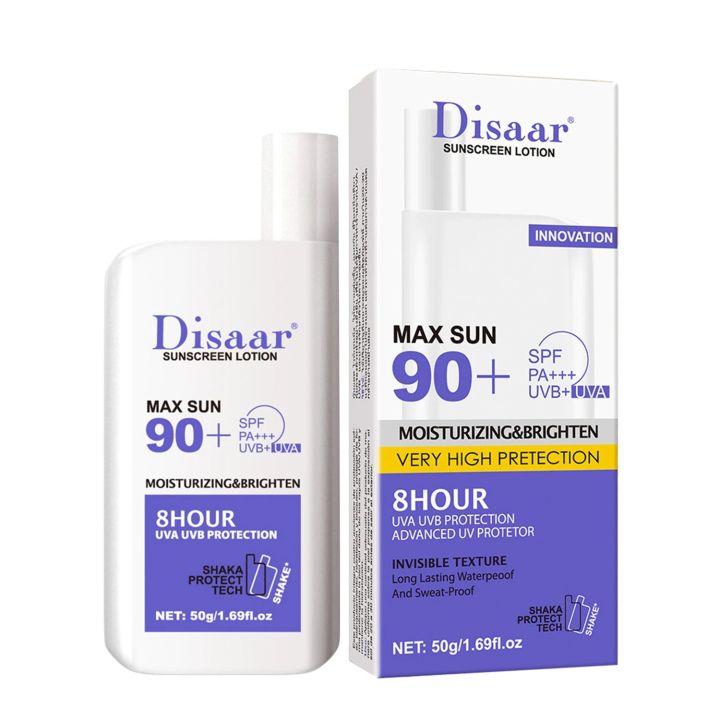 Disaar%20Whitening%20and%20Moisturizing%20Sunblock%20Sunscreen%20Lotion%20SPF%2060%20-%20Image%206