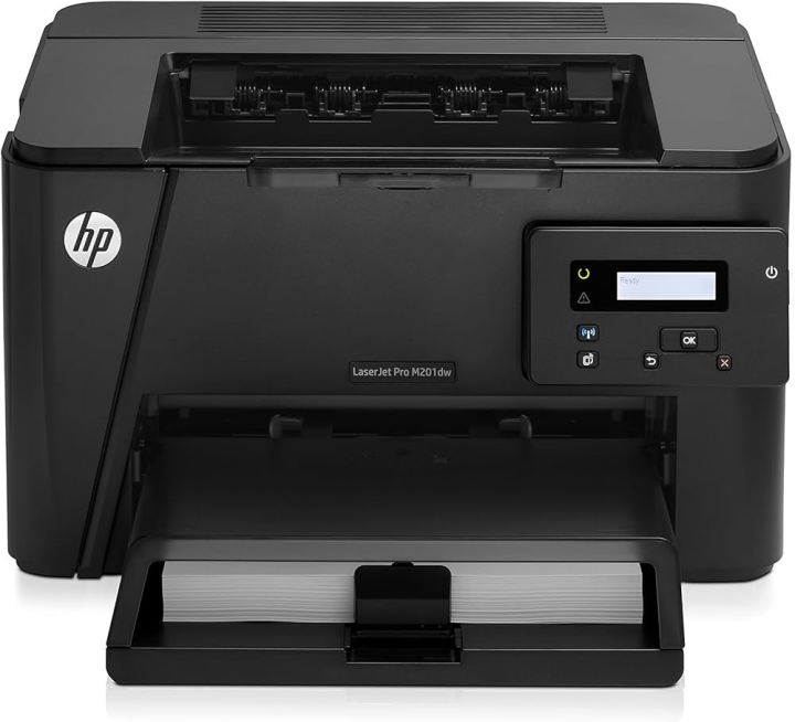 HP Laserjet Pro M201dw Wireless Monochrome Printer Certified Reconditioned by Asian Traders with Returned warranty