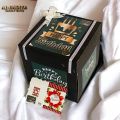 Birthday Chocolate`s Gif,t Including 8 Choco ,Teddy Bear, Flower, Whishes Card, Gift Wrapping, Sticke`s. 