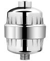 Universal Shower Filter - Silver. 