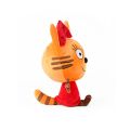 CGGJNUOH Genuine kid e cats Russian Три кота My Family Three Happy Cats Plush Doll Cookie Candy Pudding Anime Cat Doll Toy Kawaii Gift. 