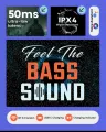Audionic  Airbud Signature S680 Quad Mic, ENC Wireless Earbuds, Gaming mode Low Latency TWS Earbud With 40 Hours Playtime, IPx4 Water Proof Wireless Earphones With Voice Asistance Bluetooth Ear buds And Headphones. 