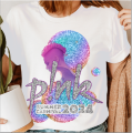 100% Cotton P!nk Singer Summer Carnival 2024 Festival Uni T Shirt Men Women Pink Tshirt Oversized T-shirt Carnival 2024 Tour. 