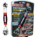 TD Universal Wrench 48 in 1 - Multifunction Socket Spanner Wrench Tool with 360 Degree Rotating Heads - Multipurpose Handy Adjustable Tools For Auto Home Outdoors Indoors Works More - Durable & No Slipping - Best Stainless Steel Wrenches. 
