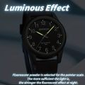 Men's Wrist Watches Ultra Thin Waterproof Simple Pointer Night Glow Round Watch, Ideal choice for Gifts. 