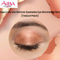 Aqua Color Line Shimmer Eyeshadow Eye Shimmering Paint (Treasure Peach). 