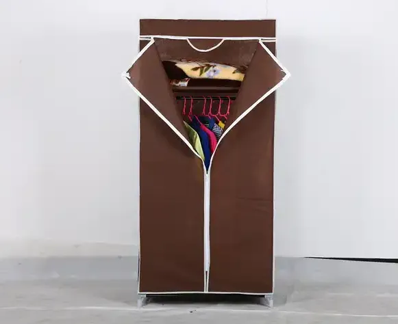 Foldable%20Canvas%20Wardrobe%20(SMALL%20MEDIUM%20LARGE)%20Clothes%20Rack%20with%20Dustproof%20Non-woven%20Fabric%20Cover%20Clothes%20Closet%20Storage%20MULTICOLOR%20-%20Image%206