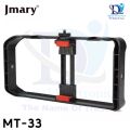 Jmary MT-33 Video Rig Cage With Mini Tripod Stand Vlogging Kit. 