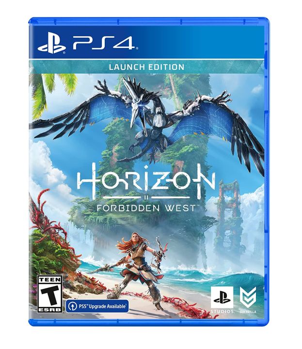 Horizon Forbidden West Launch Edition PlayStation 4 Ps4 Dvd