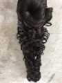 New Kashi Jura Bridal hairstyle extension-natural color. 