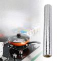 Waterproof Oil Proof Aluminum Foil Sticker Self Adhesive Wallpaper Kitchen Stove Wall Stickers. 