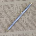 Smooth writing  Metal ballpoint pen Durable Small-sized  Metal pen Fine rod pen Smooth writing Small-sized Rotating pen for Office School Business use Office  use . 