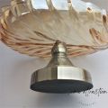 High Quality Imported Glass  Center Table Dish 13.5cm x 20 cm Fruit Tray Candy Dish Serving Tray Wedding Centerpiece Home Party Table Decoration Gift Home Attraction. 