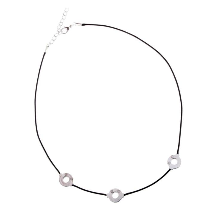 Uchiha Itachi 3 Loops Necklace Naruto Shippuden Akatsuki Member Cosplay Gift