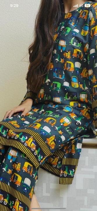 printed%20stitched%20two%20piece%20dress%20for%20women/%20girls%20and%20ladies%20-%20Image%204