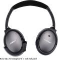 YOCOWOCO Upgraded aptX Wireless Bluetooth Adapter for Bose QuietComfort QC 25 Headphones with Mic/Volume Control, Black. 